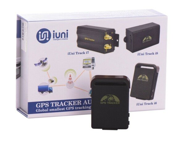 Resigilat! GPS Tracker Auto iUni Track i6