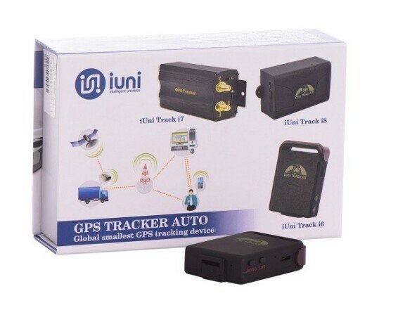 Resigilat! GPS Tracker Auto iUni Track i6